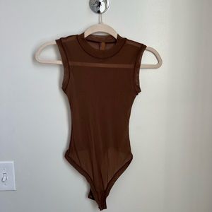 EUC Skims fine mesh body suit size XS worn once